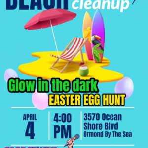 Ormond By The Sea - The Day Before Easter Beach Cleanup