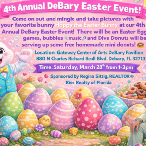 DeBary Easter Event