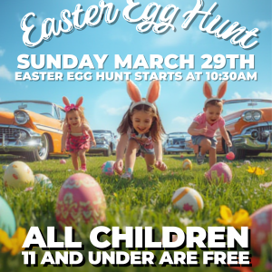 Spring Daytona Turkey Run Easter Egg Hunt