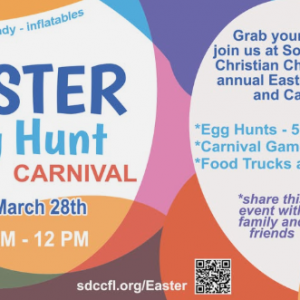 South Daytona Christian Church Community Family Egg Hunt