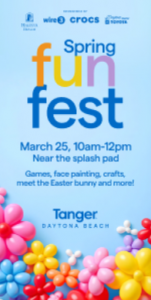 Tanger Outlets Spring Fun Fest