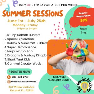 Sands Academy Summer Camp