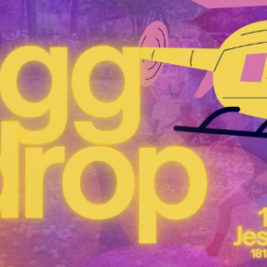 Jesus Church Helicopter Egg Drop