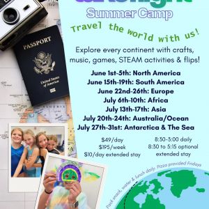 Flight Gymnastics Academy: Take Flight Summer Camp