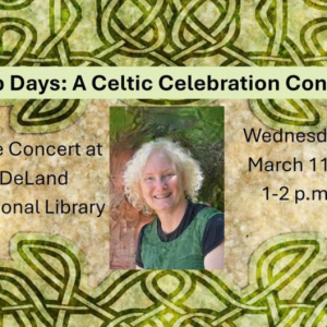 Celtic Concert at DeLand Regional Library