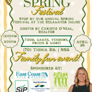 Delamater House Spring Festival