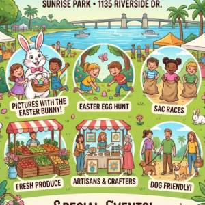 Holly Hill Easter Riverside Market