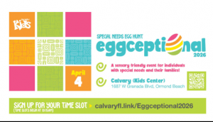 Calvary Church EggCeptional Egg Hunt