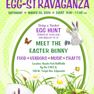 Edgewater EdgeFest Easter Eggstravaganza