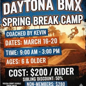 Daytona BMX Spring Camp