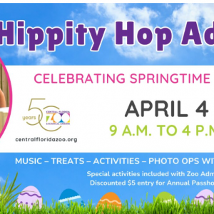 Central Florida Zoo - Hippity Hop Adventure