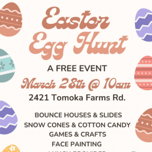 The Vine Church Easter Egg Hunt