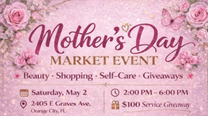 Nani's Nails Salon - Mothers Day Market Event