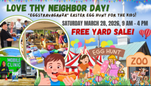 Love Thy Neighbor Day at Westside Baptist Church