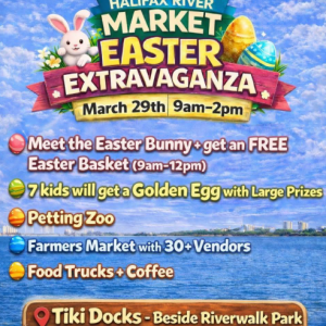 Tiki Docks Easter Market Extravaganza