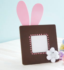 Michaels - Sunday Makebreak: Bunny Wood Frame