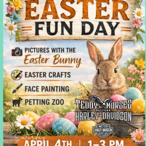 Teddy Morse's Daytona Harley Davidson Easter Event