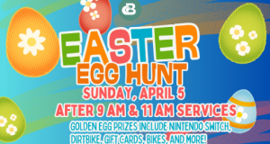 Beachside Church Easter Egg Hunt