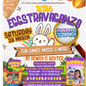 Eggstravaganza at Dewey O. Boster Sports Complex