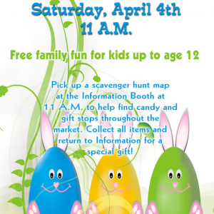 Daytona Flea and Farmers Market Easter Scavenger Hunt