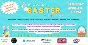 Easter at The Trails Shopping Center