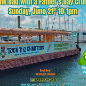 Toon Tiki Father's Day Cruise