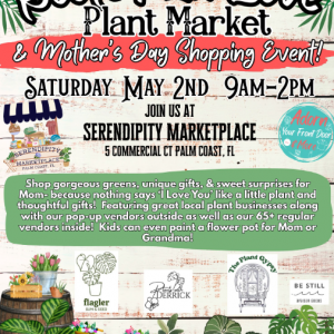 Rooted In Love Plant Market And Mother's Day Shopping Event