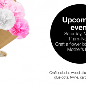 JCPenney Kids Zone - Flower Bouquet For Mother's Day