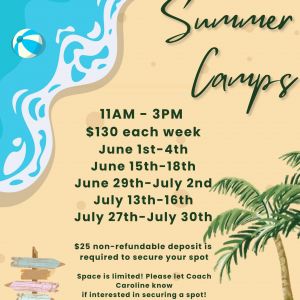 Coach Caroline's Summer Gymnastics Camps