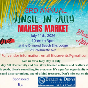 Jingle In July Makers Market