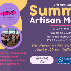 Summer Artisan Market