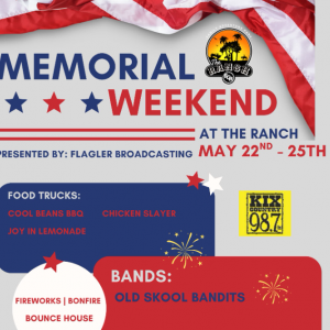 Memorial Weekend At The Ranch