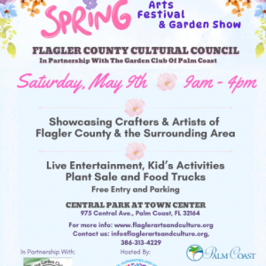 Spring Arts Festival And Garden Show