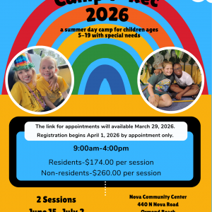 Nova Community Center - Camp T-Rec