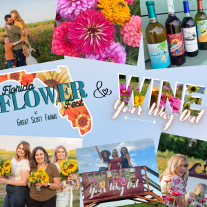 Great Scott Farms Florida Flower Fest And Wine Your Way Out