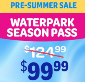 Daytona Lagoon - Season Pass Sale
