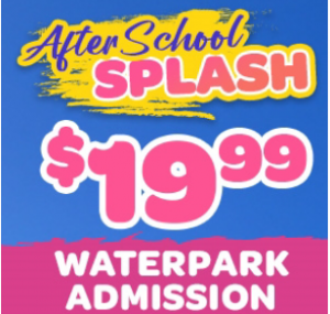 Daytona Lagoon After School Splash