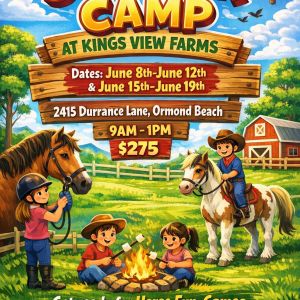 Kings View Farms Horse Camp