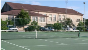 City of Holly Hill Tennis and Racquetball Courts