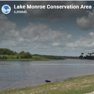 Lake Monroe Conservation Area Brickyard Slough Trailhead