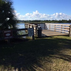 Briggs Drive Fishing Dock