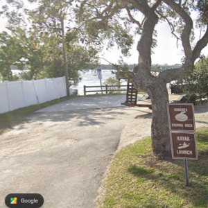 Roberta Drive Fiishing Dock