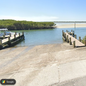 Ponce Inlet Public Boat Ramp