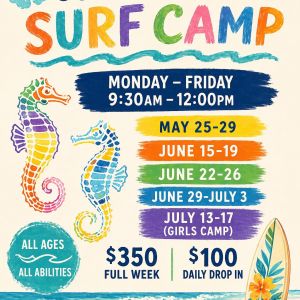 Dahlia Surf Summer Camps