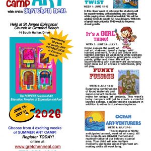 Gretchen Neal Summer Art Camp