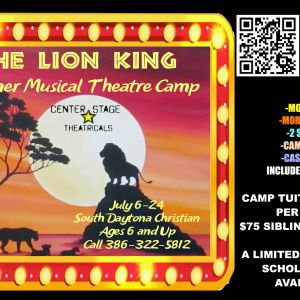 Center Stage Theatricals Kids Summer Camp