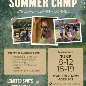 Firm Foundations Homeschool Academy Summer Camp