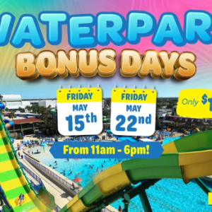 Daytona Lagoon Waterpark Bonus Days