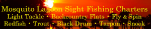 Mosquito Lagoon Sight Fishing Charters