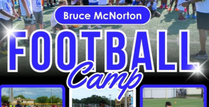 Bruce McNorton Football Camp